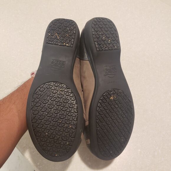 Abeo Noelle Metallica brown Mary Jane comfort Angelica Size 10 - Picture 8 of 10